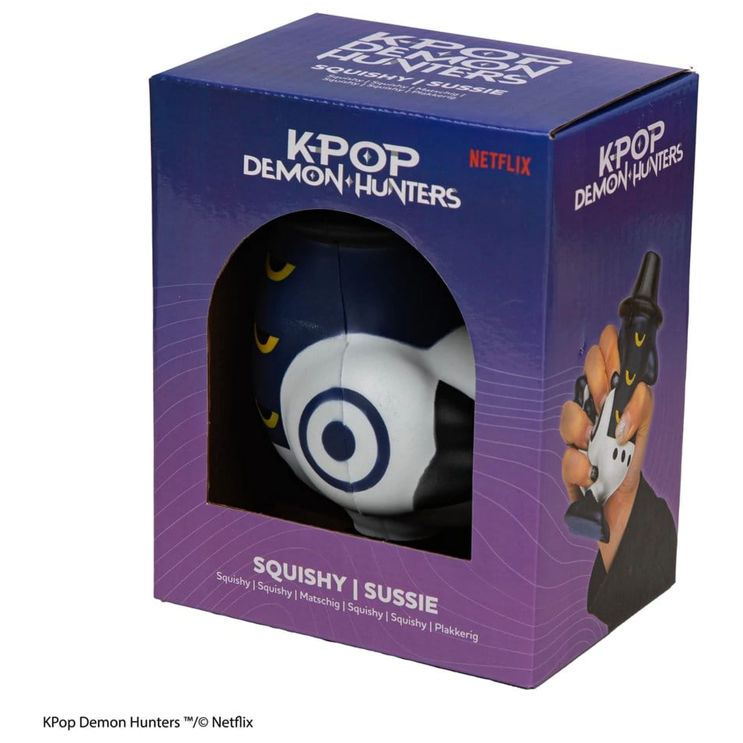 KPop Demon Hunters Squishy figura proti stresu Sussie fotografija izdelka