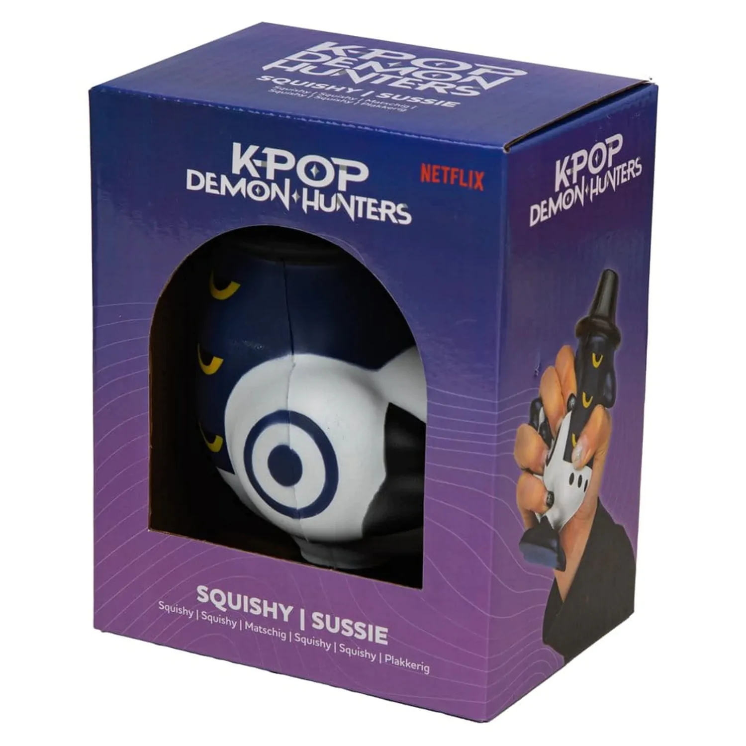 KPop Demon Hunters Squishy figura proti stresu Sussie fotografija izdelka