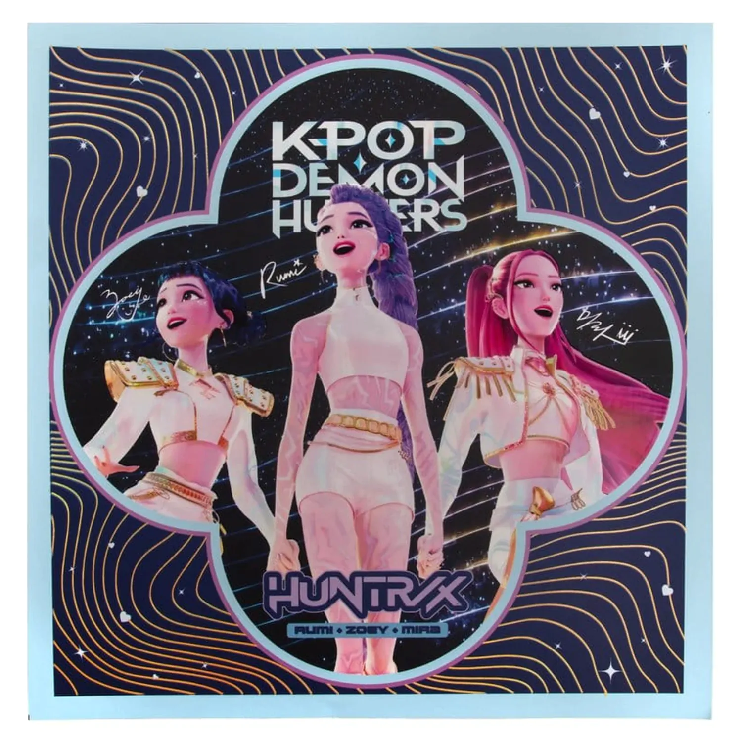 KPop Demon Hunters Odrasli adventni koledar 2026 fotografija izdelka