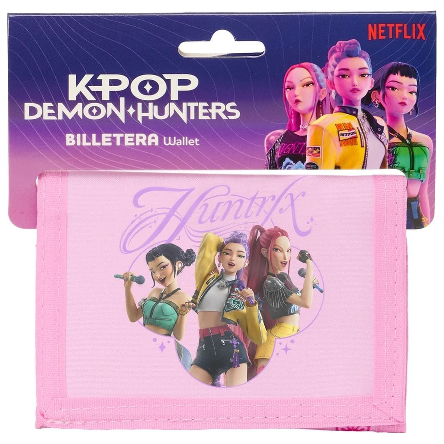 Kpop Demon Hunters denarnica za oder fotografija izdelka