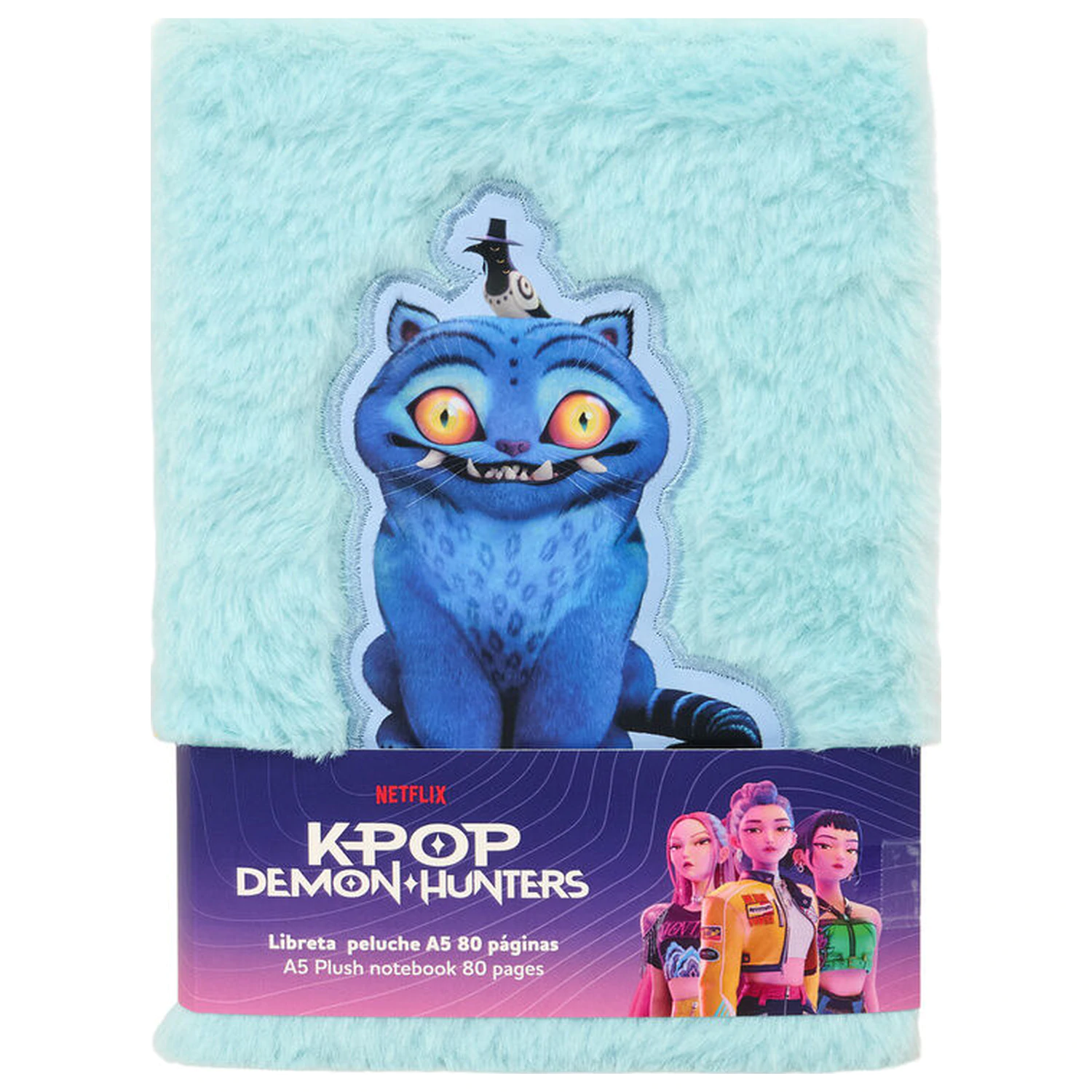 Kpop Demon Hunters pisarniški blokec fotografija izdelka