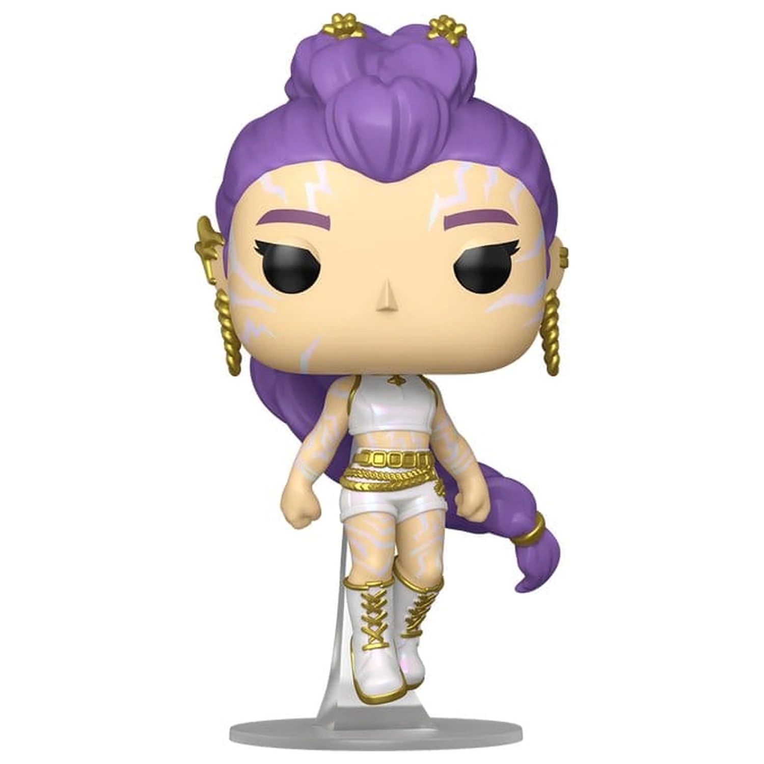 KPop Demon Hunters Super Sized Jumbo Funko POP! vinilna figura Rumi 25 cm fotografija izdelka