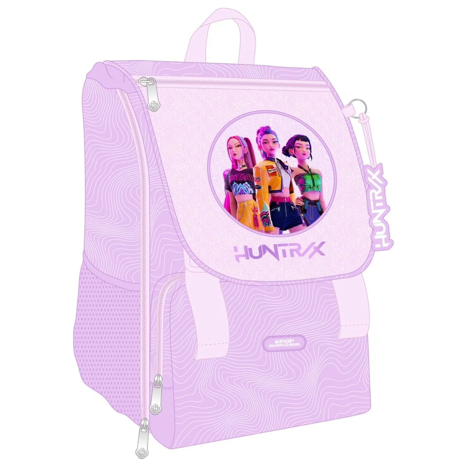 Kpop Demon Hunters razširljiv nahrbtnik 41cm fotografija izdelka