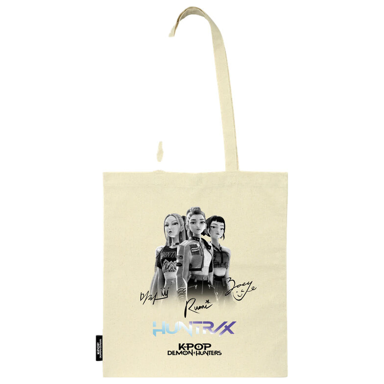 Kpop Demon Hunters Tour nakupovalna torba fotografija izdelka