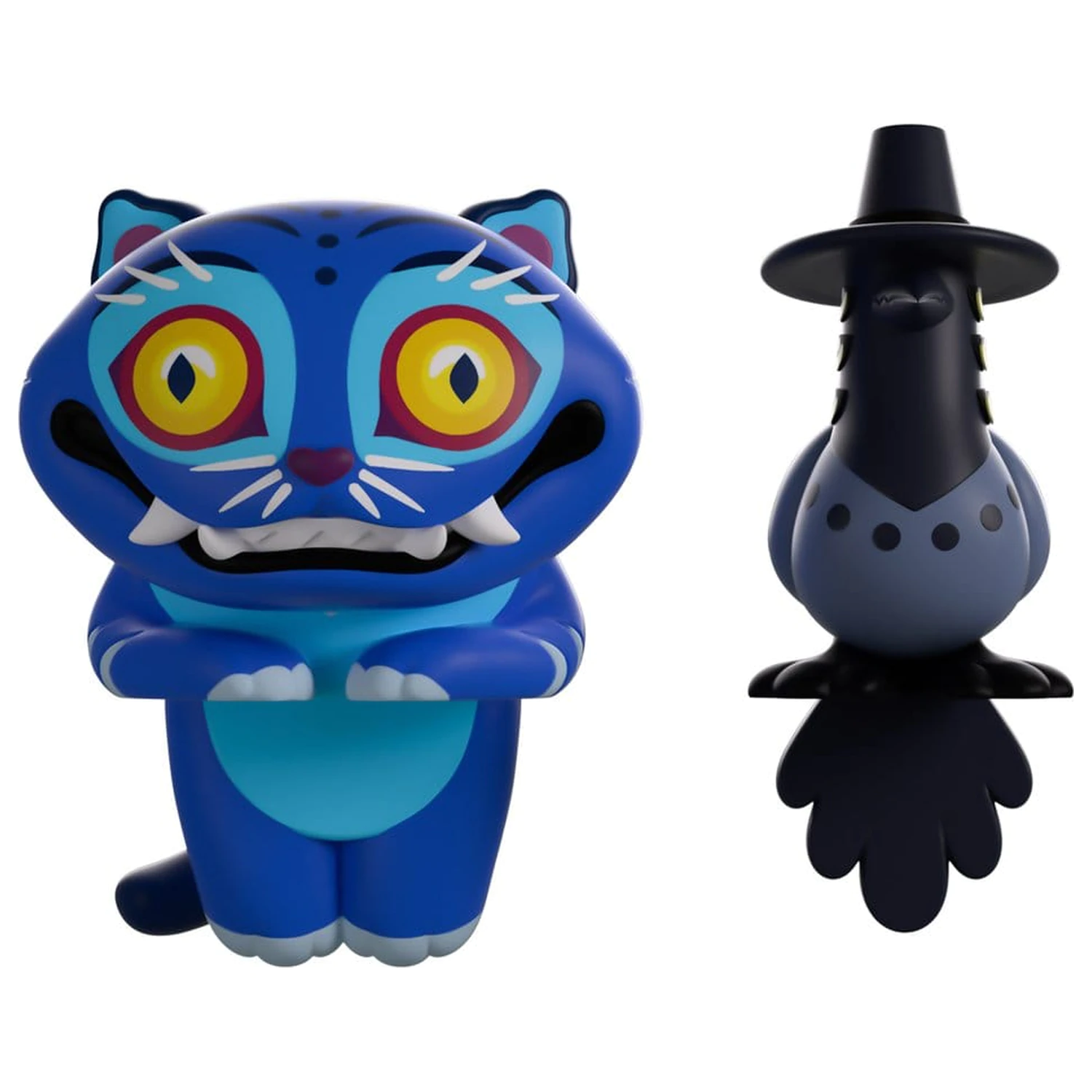 KPop Demon Hunters vinilne figure Derpy & Sussie Monitor Buddiez 6-8 cm fotografija izdelka