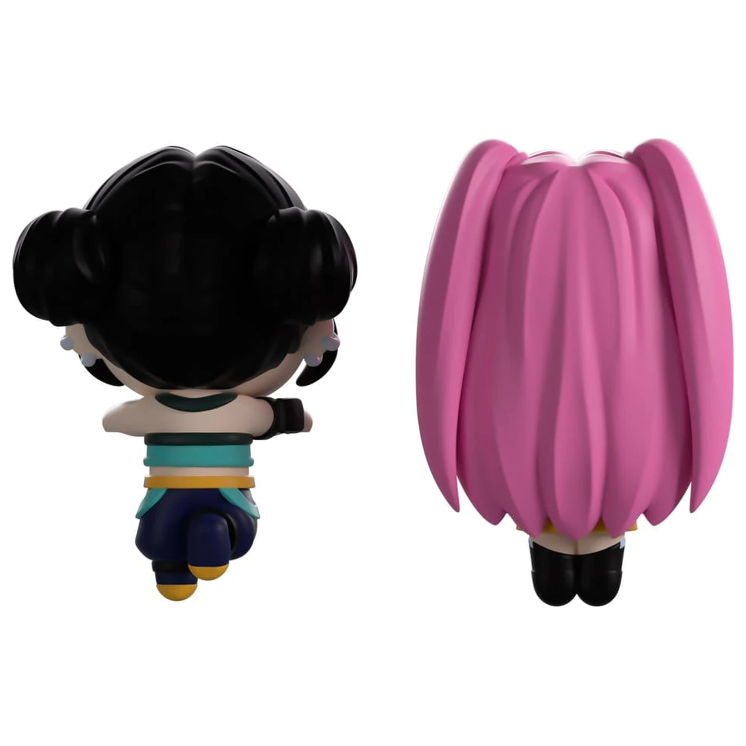 KPop Demon Hunters Vinilne Figurice Mira & Zoey Monitor Buddiez 6 cm fotografija izdelka