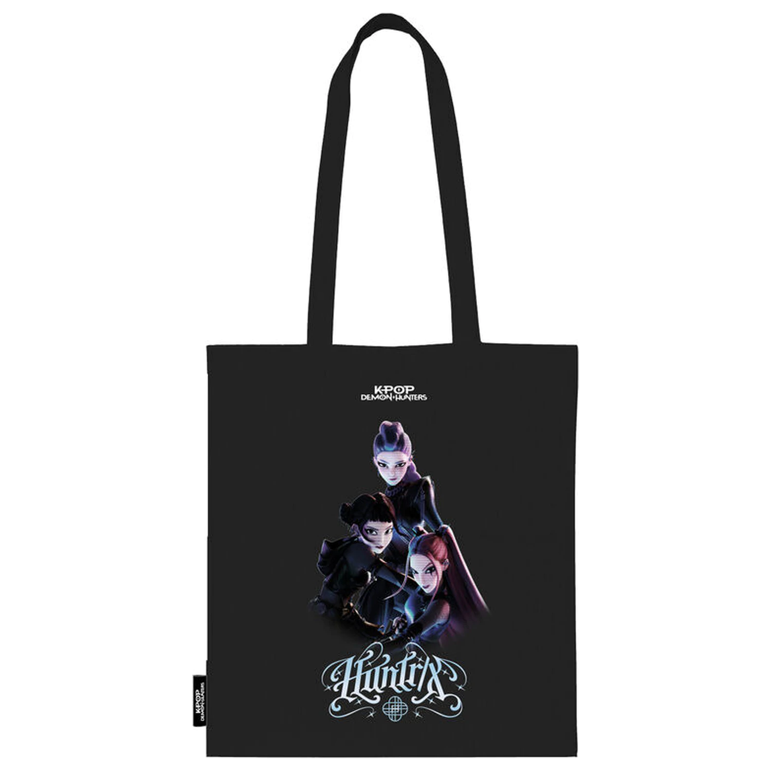 Kpop Demon Hunters Warriors nakupovalna torba fotografija izdelka