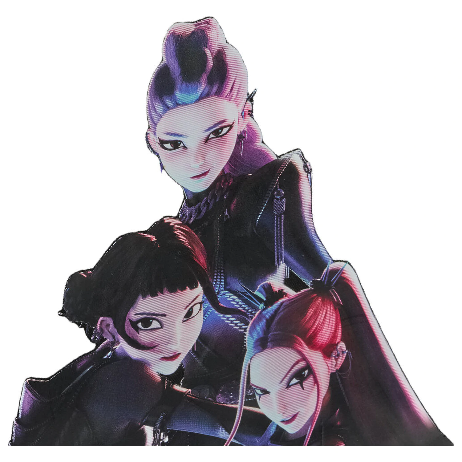 Kpop Demon Hunters Warriors nakupovalna torba fotografija izdelka