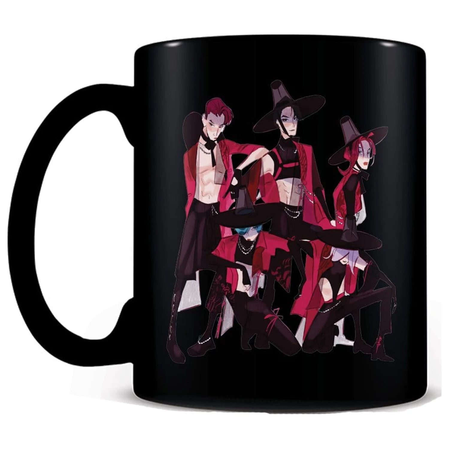 KPop Demon Hunters Skodelica Your Idol Črna fotografija izdelka