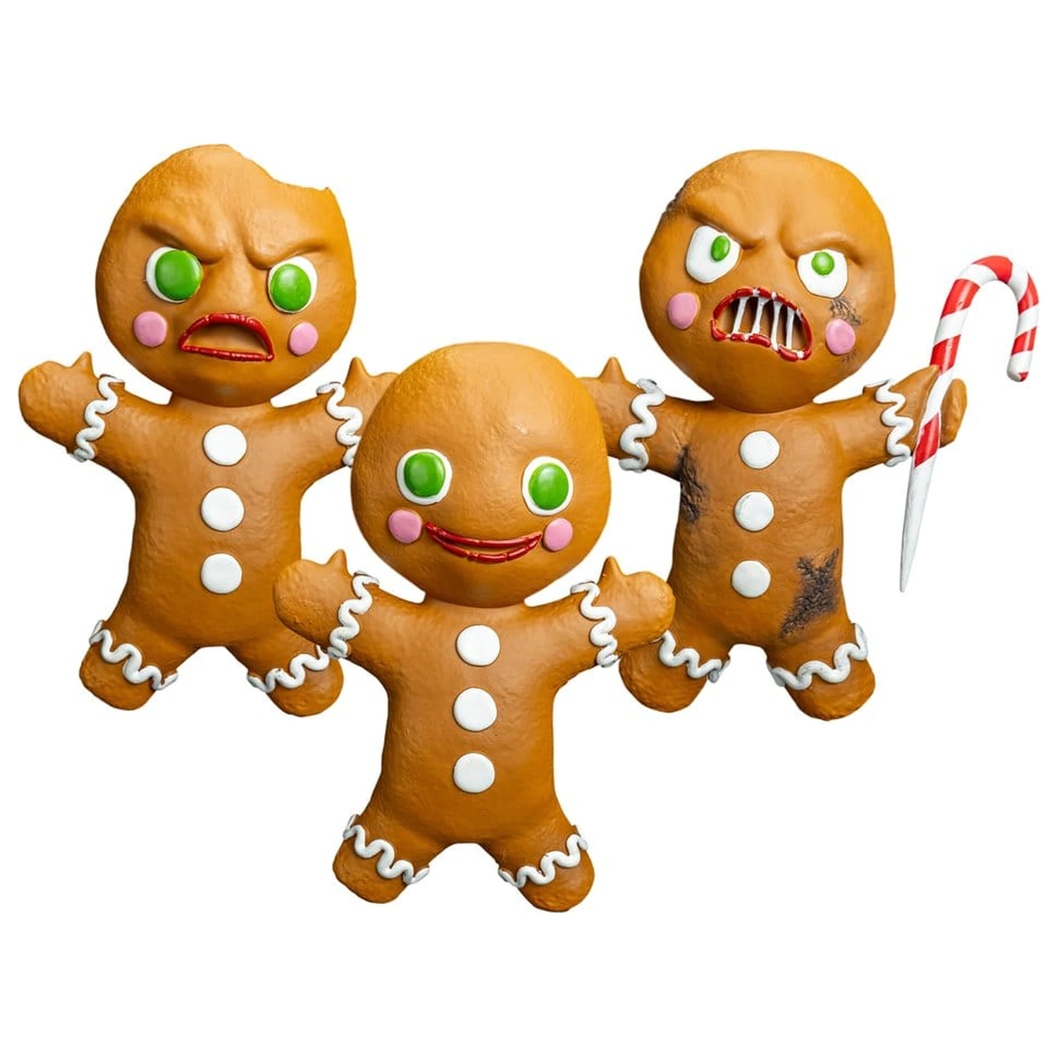 Krampus Replike rekvizitov 3-paket medenjakov fotografija izdelka
