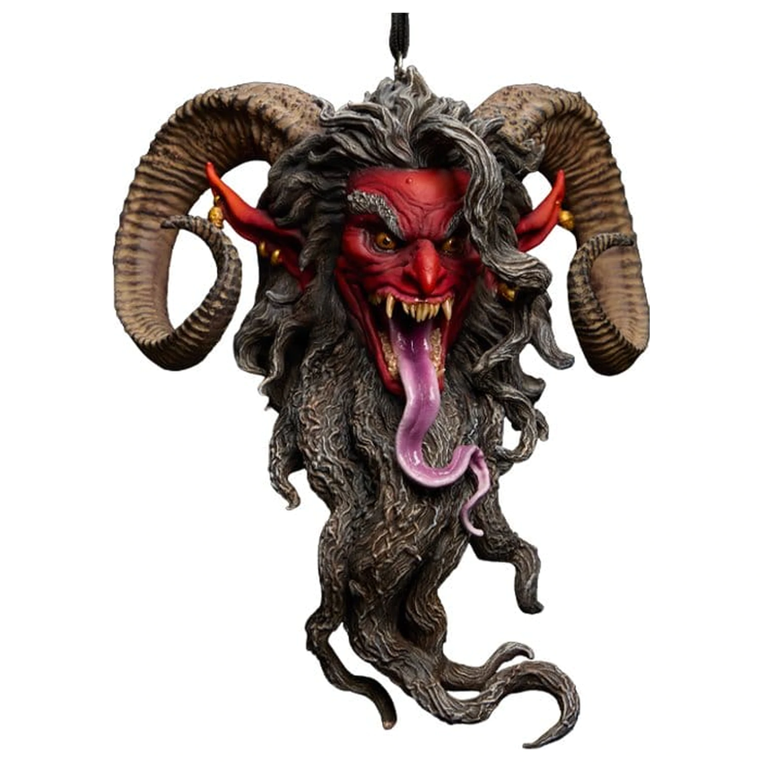 Krampus Okrasek Der Krampus (Deadly Red) 17 cm fotografija izdelka