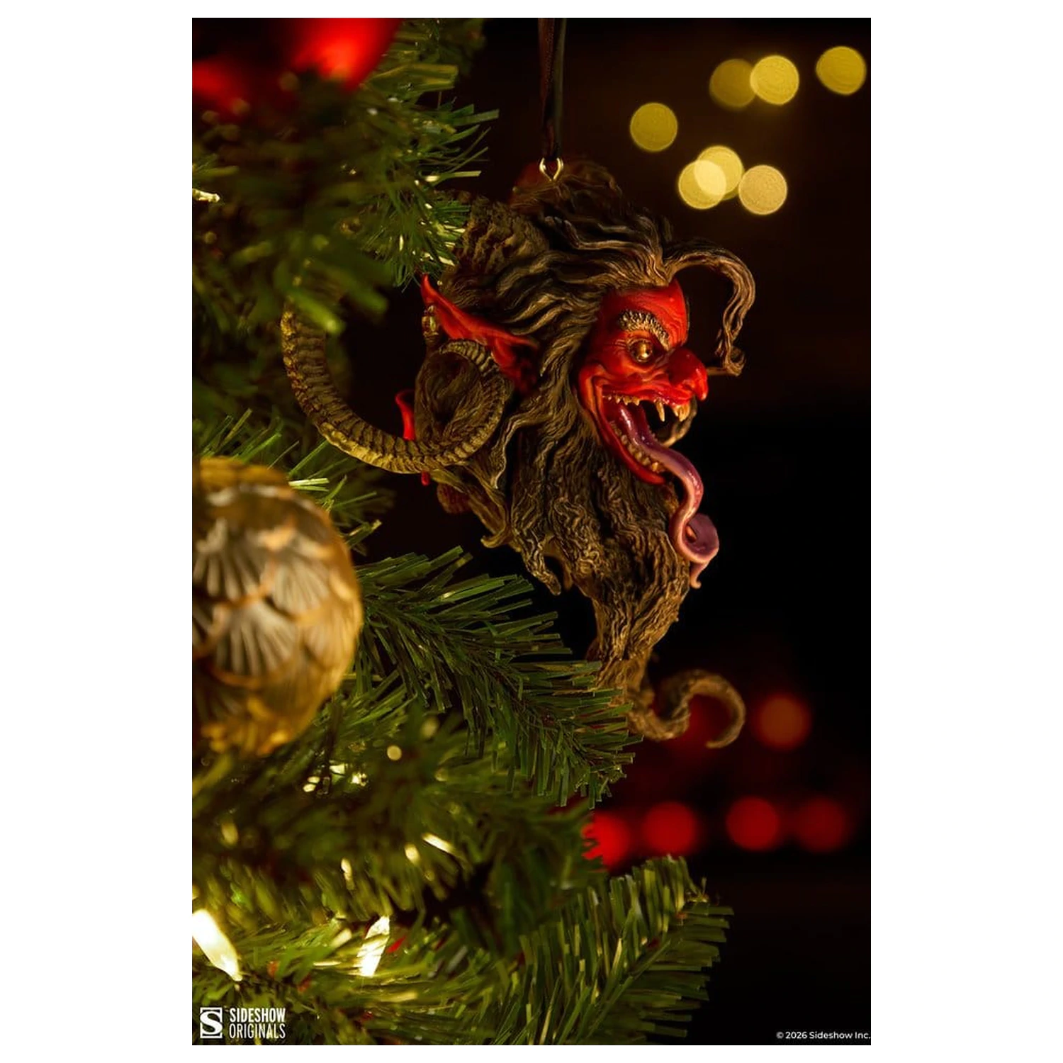 Krampus Okrasek Der Krampus (Deadly Red) 17 cm fotografija izdelka