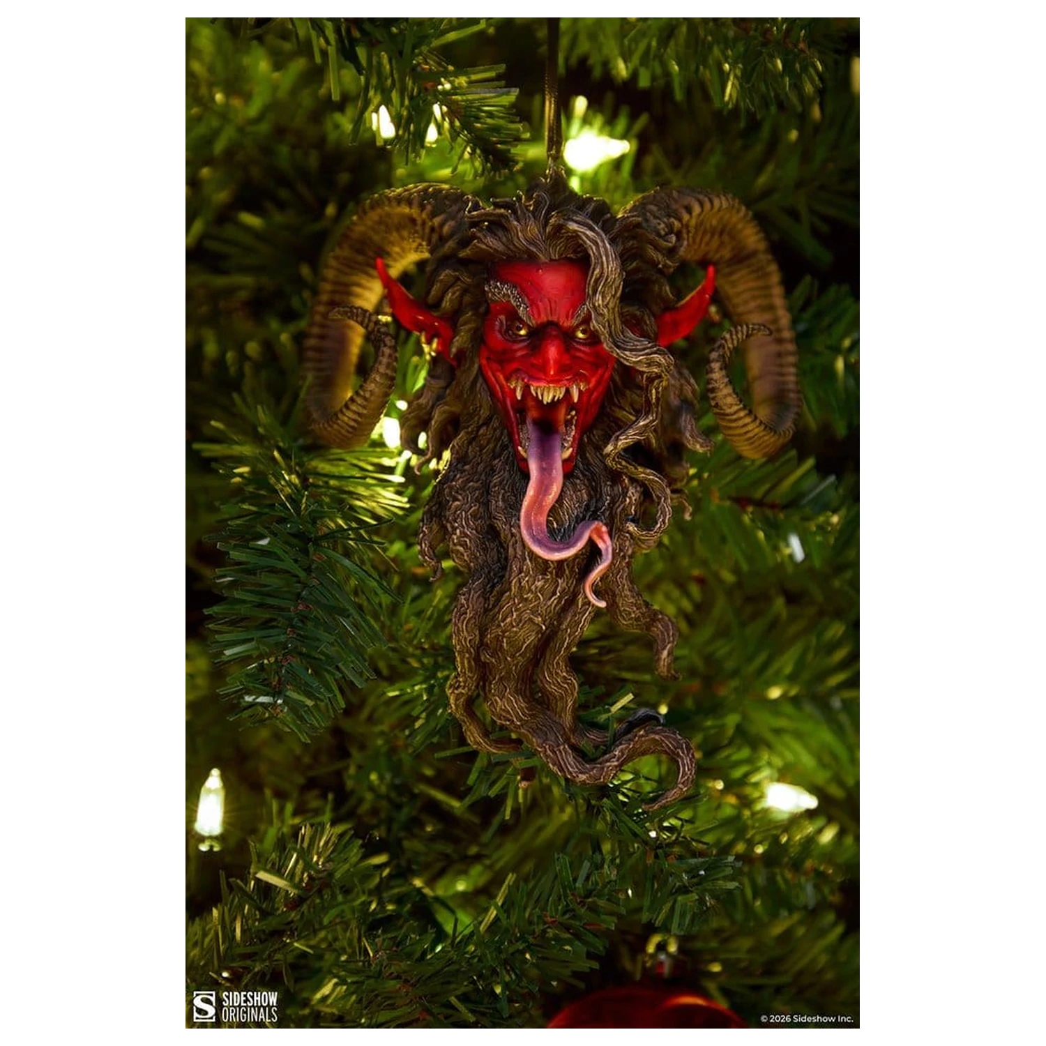 Krampus Okrasek Der Krampus (Deadly Red) 17 cm fotografija izdelka