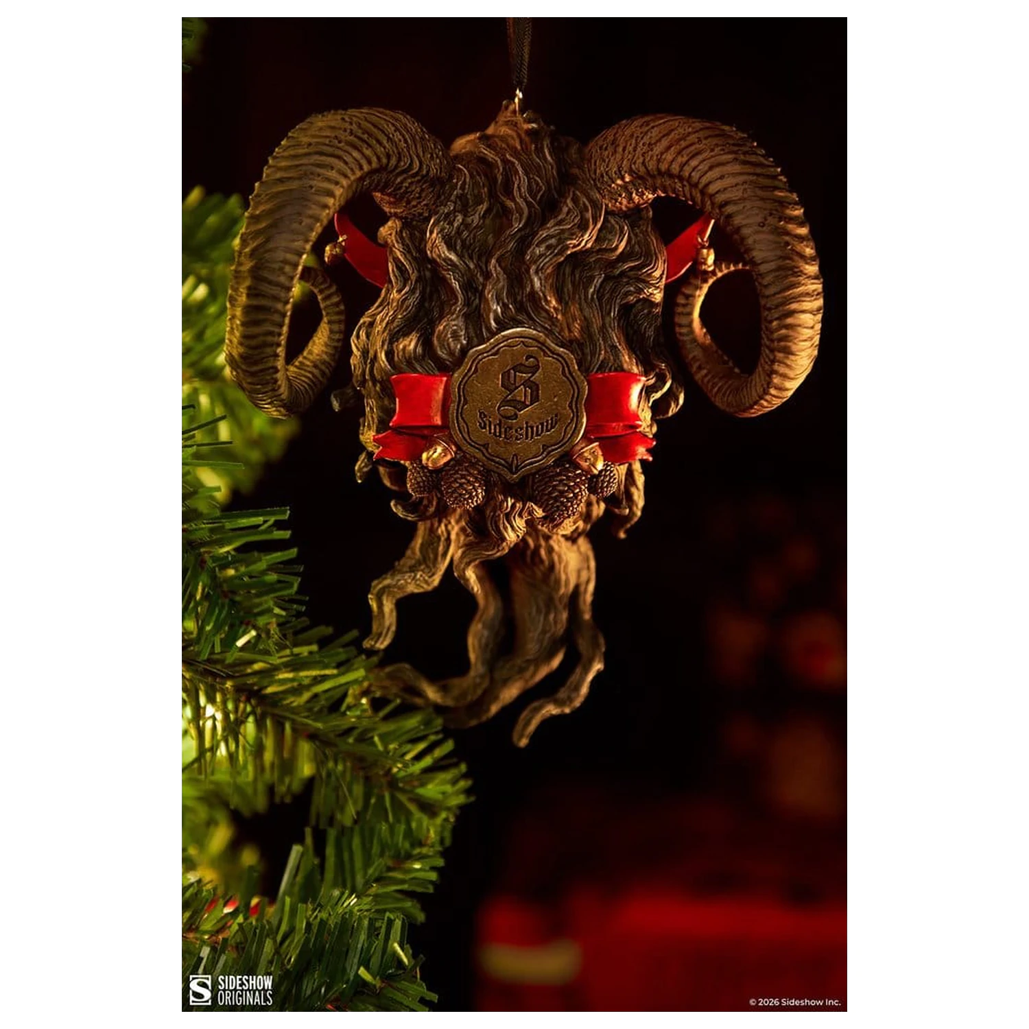 Krampus Okrasek Der Krampus (Deadly Red) 17 cm fotografija izdelka