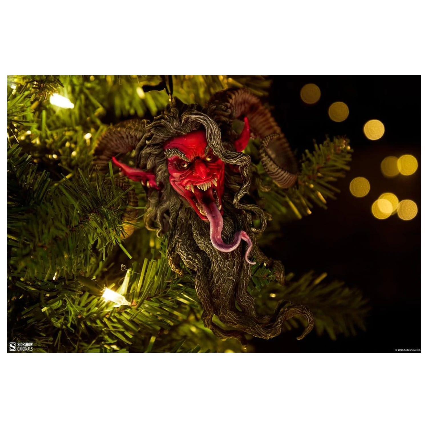 Krampus Okrasek Der Krampus (Deadly Red) 17 cm fotografija izdelka