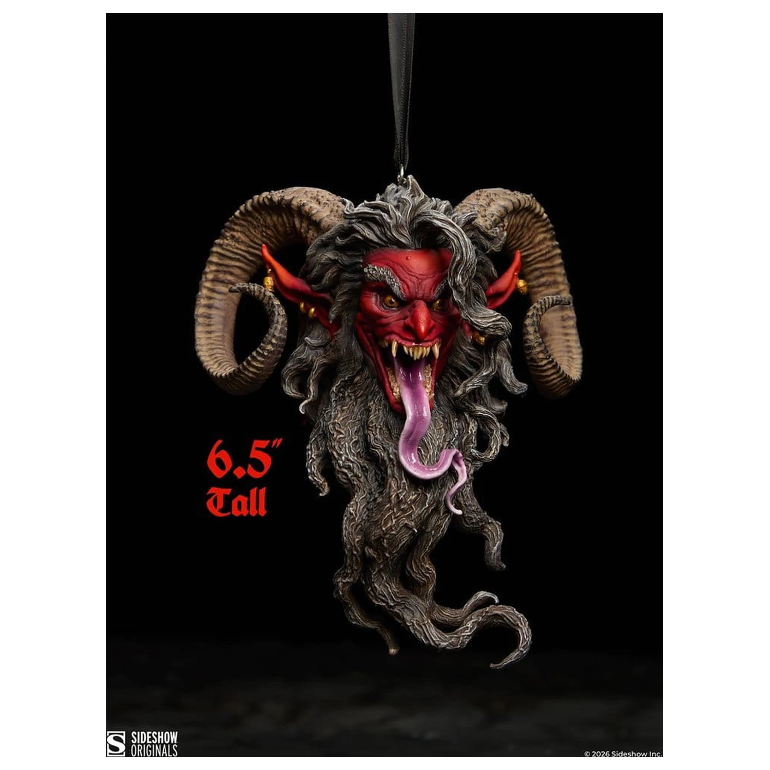 Krampus Okrasek Der Krampus (Deadly Red) 17 cm fotografija izdelka