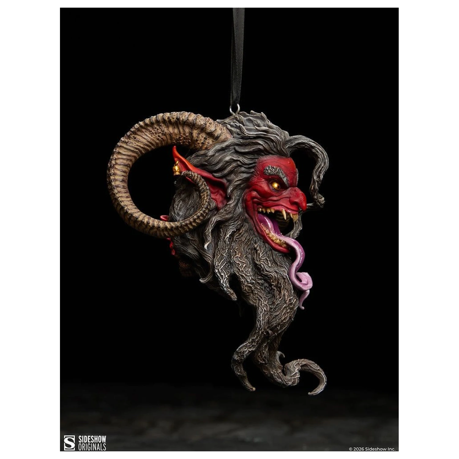 Krampus Okrasek Der Krampus (Deadly Red) 17 cm fotografija izdelka