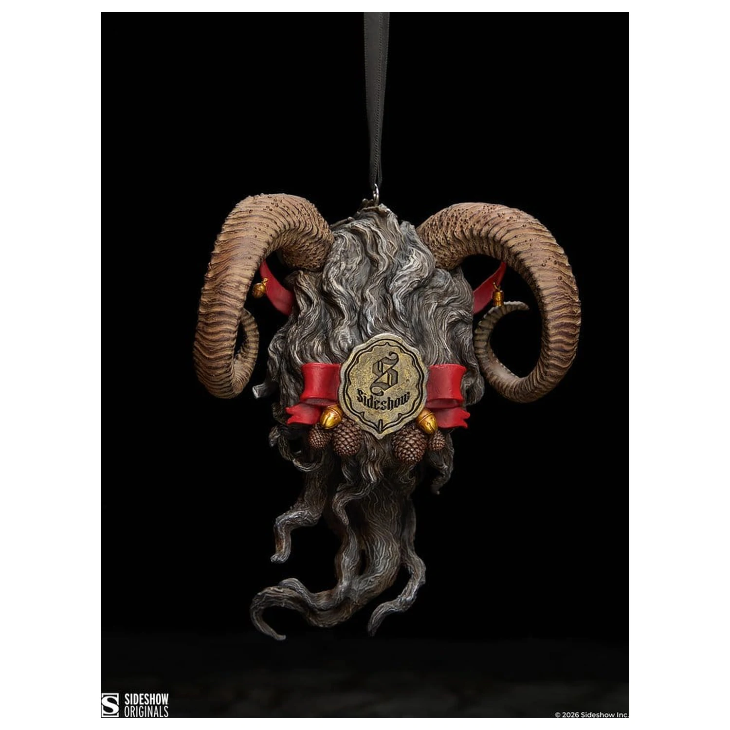 Krampus Okrasek Der Krampus (Deadly Red) 17 cm fotografija izdelka