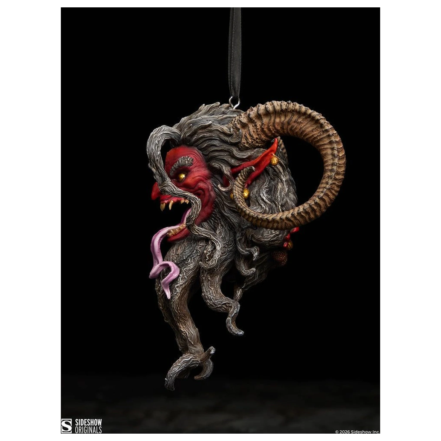 Krampus Okrasek Der Krampus (Deadly Red) 17 cm fotografija izdelka
