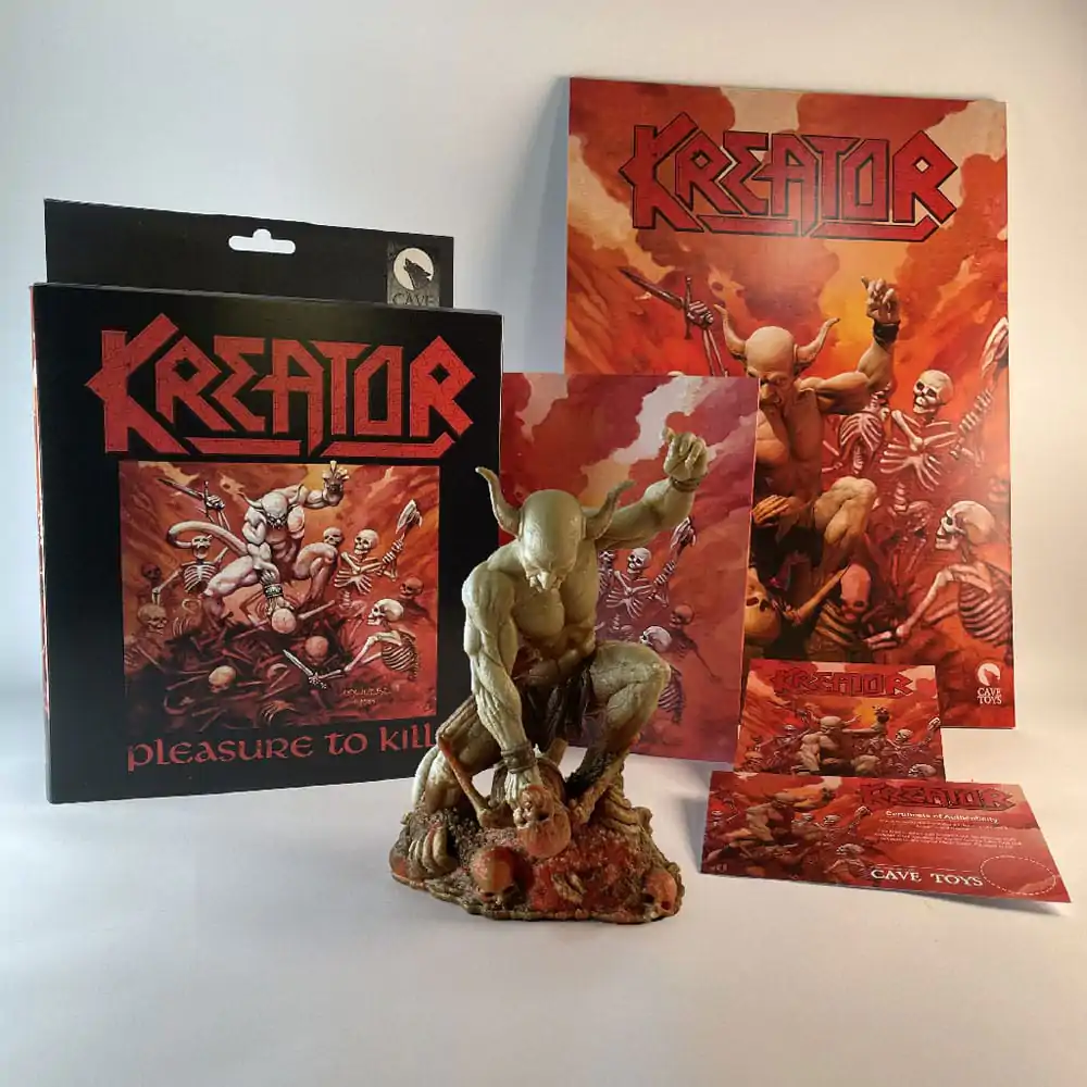 Kreator kip 1/10 Kreator Pleasure to Kill Bloody Ver. 13 cm fotografija izdelka