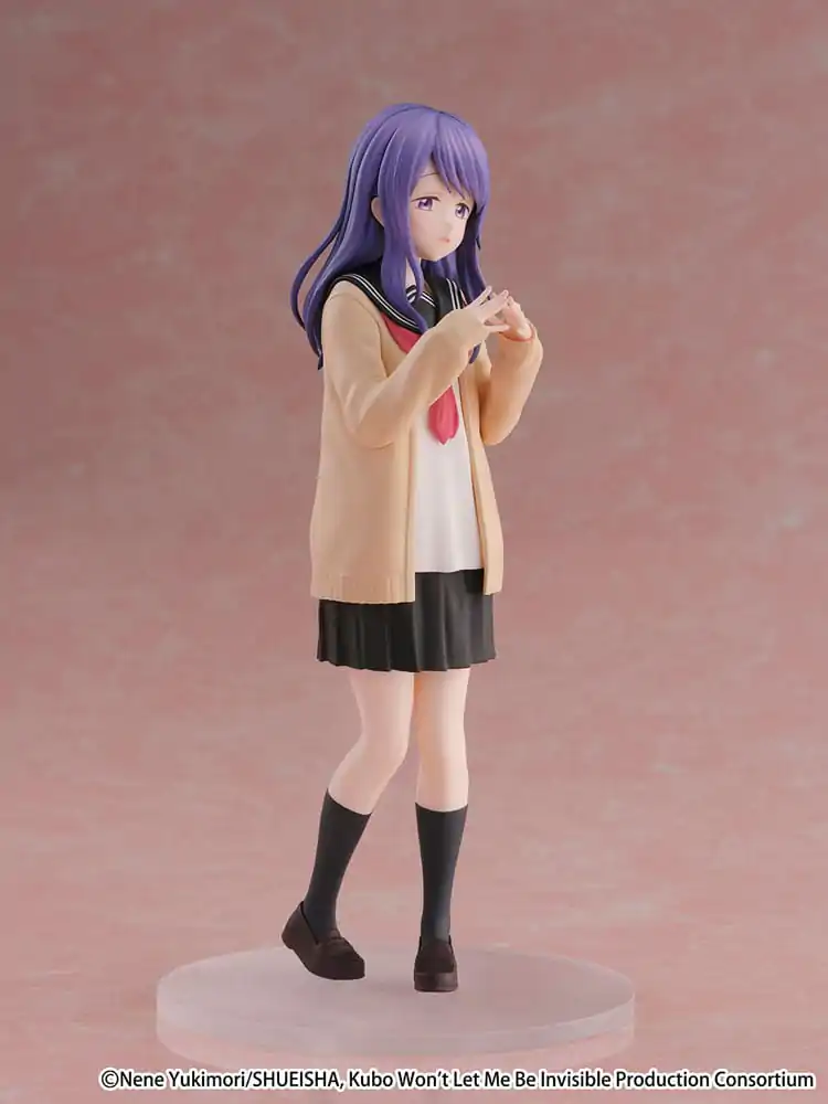Kubo Won't Let Me Be Invisible Cantabile PVC Kip Nagisa Kubo 20 cm fotografija izdelka