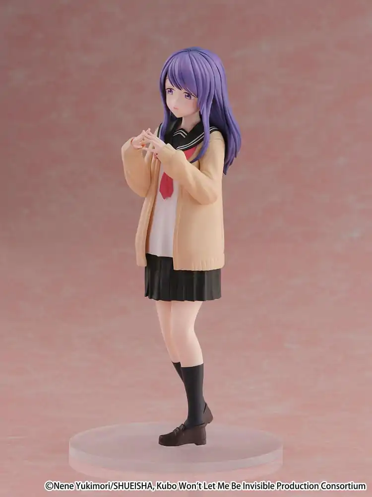 Kubo Won't Let Me Be Invisible Cantabile PVC Kip Nagisa Kubo 20 cm fotografija izdelka