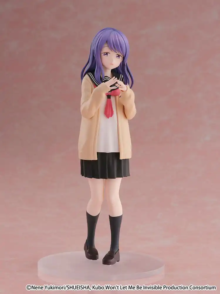 Kubo Won't Let Me Be Invisible Cantabile PVC Kip Nagisa Kubo 20 cm fotografija izdelka
