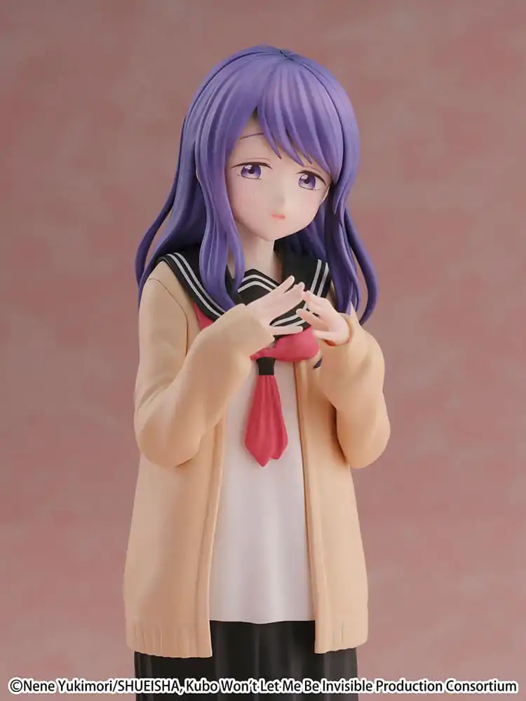 Kubo Won't Let Me Be Invisible Cantabile PVC Kip Nagisa Kubo 20 cm fotografija izdelka