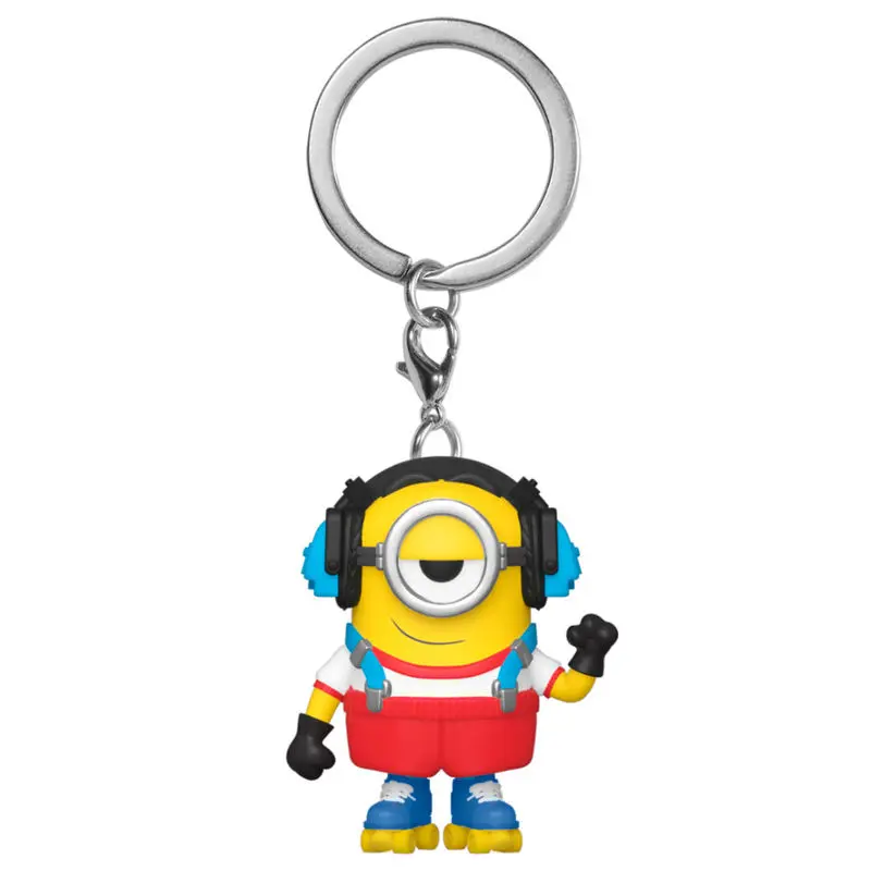 Pocket POP obesek za ključe Minions 2 Roller Skating Stuart fotografija izdelka