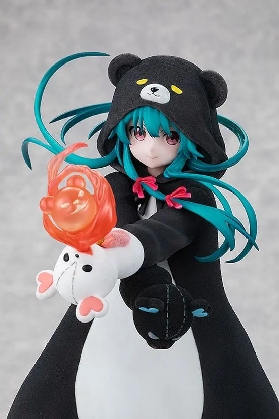 Kuma Kuma Kuma Bear Punch! PVC Kip 1/7 Yuna 23 cm fotografija izdelka