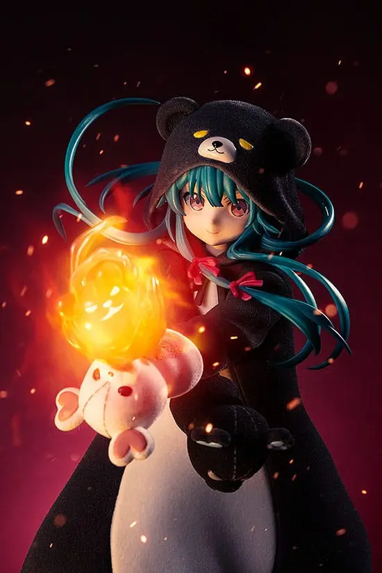 Kuma Kuma Kuma Bear Punch! PVC Kip 1/7 Yuna 23 cm fotografija izdelka