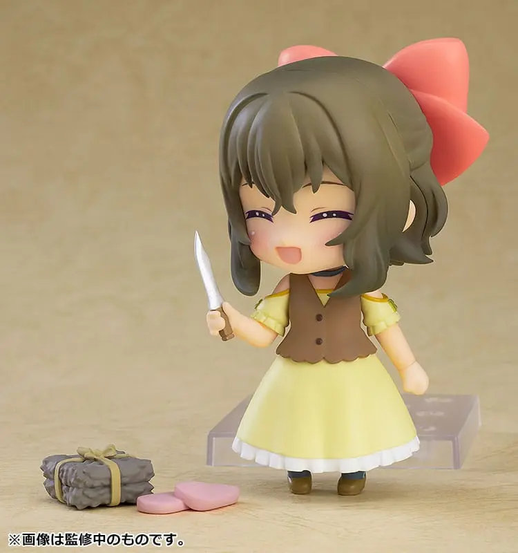 Kuma Kuma Kuma Bear Punch! Nendoroid akcijska figura Fina 10 cm fotografija izdelka