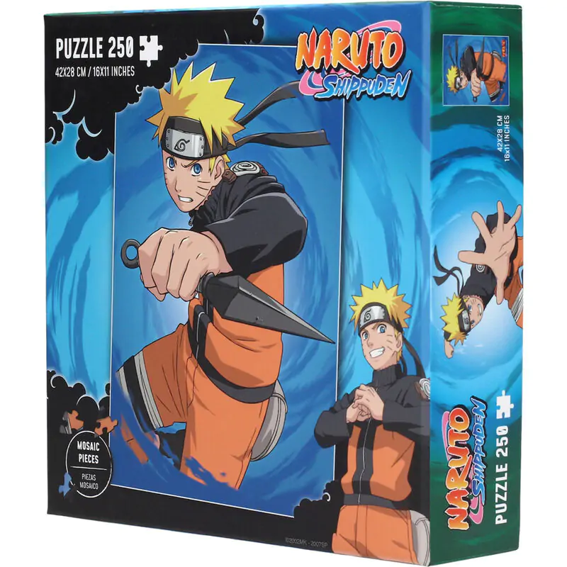 Kunai Naruto Shippuden Puzzle 250 kosov fotografija izdelka