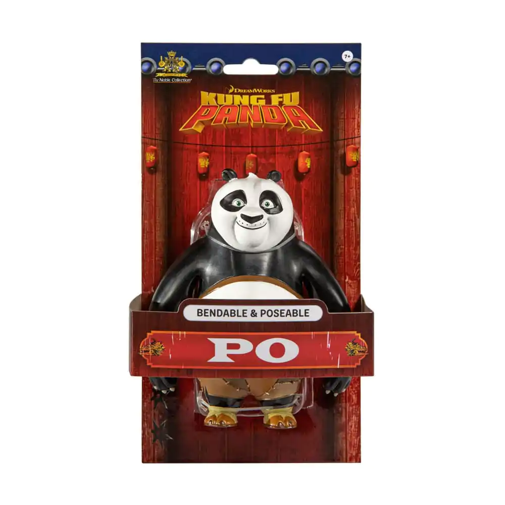 Kung Fu Panda Bendyfigs Upogljiva Figura Po Ping 15 cm fotografija izdelka