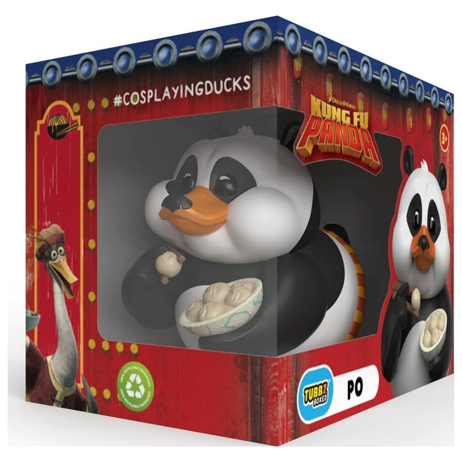 Kung Fu Panda Tubbz PVC figura Po fotografija izdelka