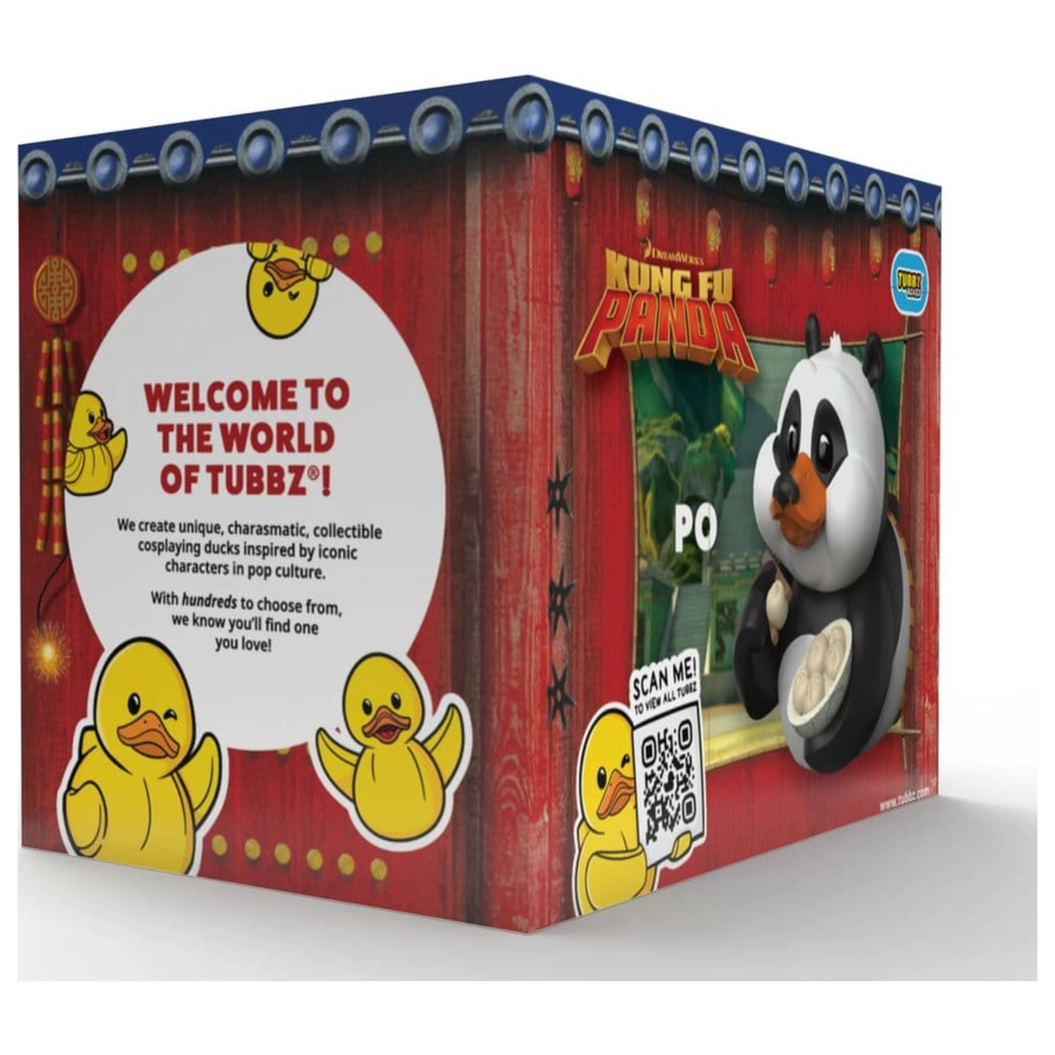 Kung Fu Panda Tubbz PVC figura Po fotografija izdelka