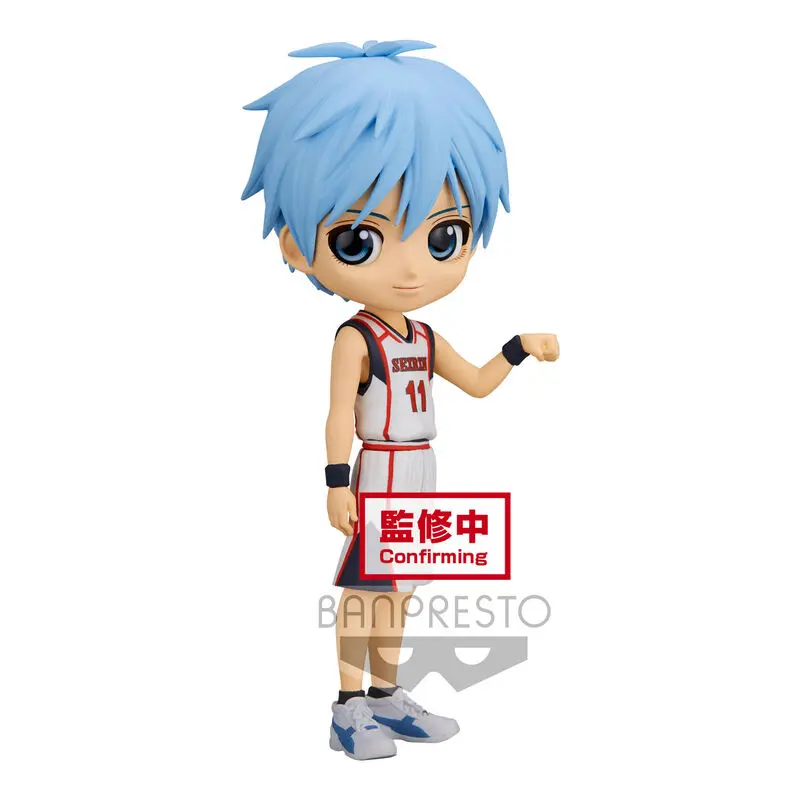 Kurokos Basketball Tetsuta Kuroko Q posket figura 14 cm fotografija izdelka