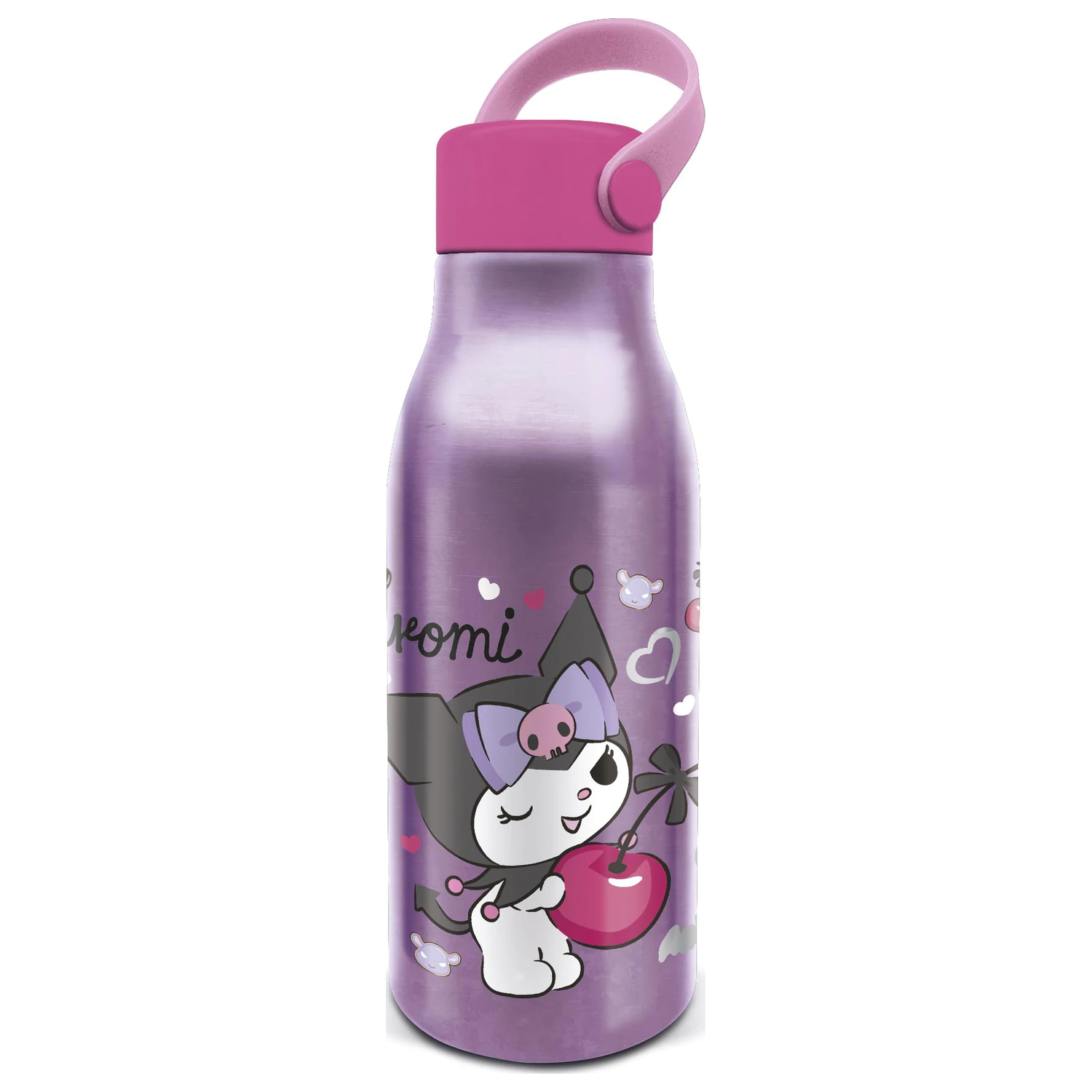 Kuromi Aluminijasta steklenica z ročajem 760ml fotografija izdelka