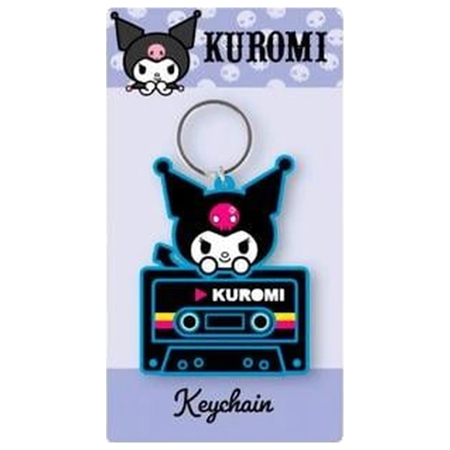 Kuromi moder gumijast obesek za ključe fotografija izdelka