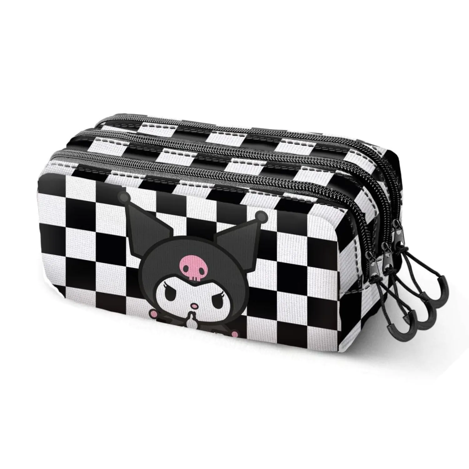 Kuromi Hello Kitty trojna peresnica fotografija izdelka