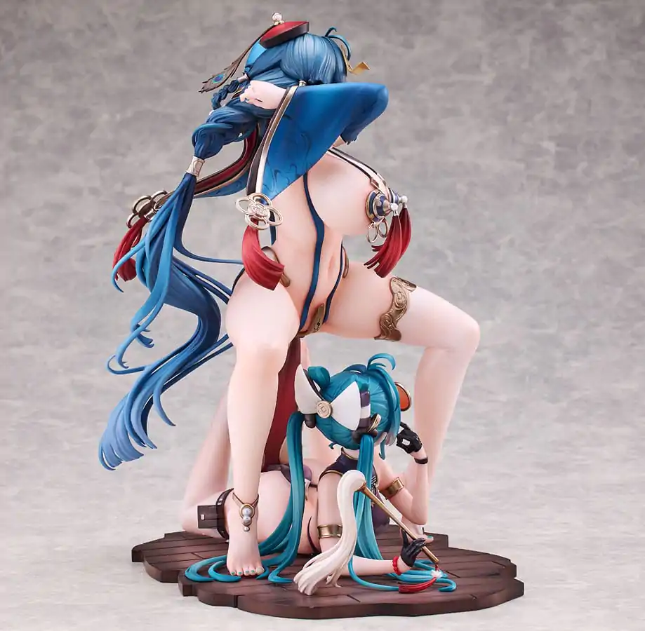 Kyonshi Bordelski Kipi 2-Pack 1/6 Sakuya Todo & Iori Todo fotografija izdelka