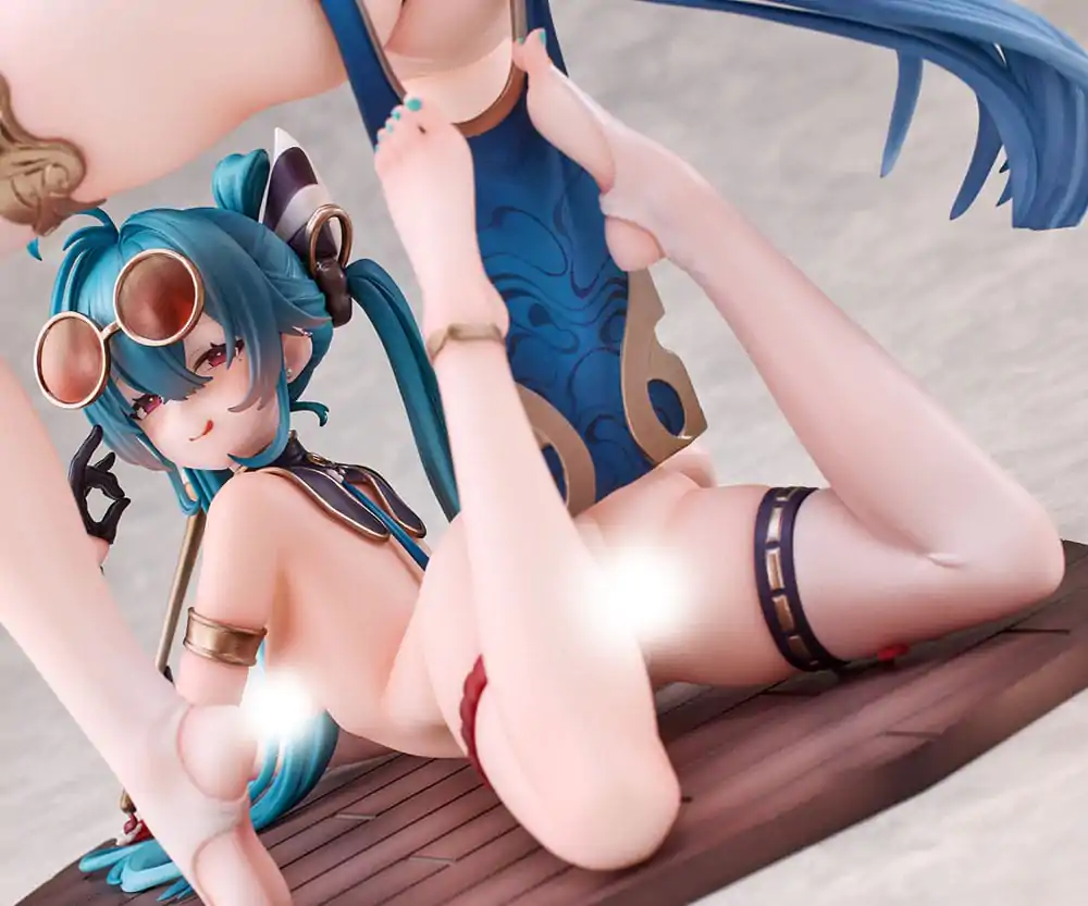 Kyonshi Bordelski Kipi 2-Pack 1/6 Sakuya Todo & Iori Todo fotografija izdelka