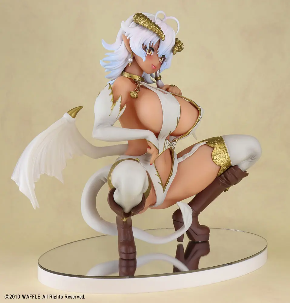 Kyonyuu Fantasy Gaiden PVC Kip 1/6 Shamsiel Kyonyu Gensou Ver. Olive 19 cm fotografija izdelka