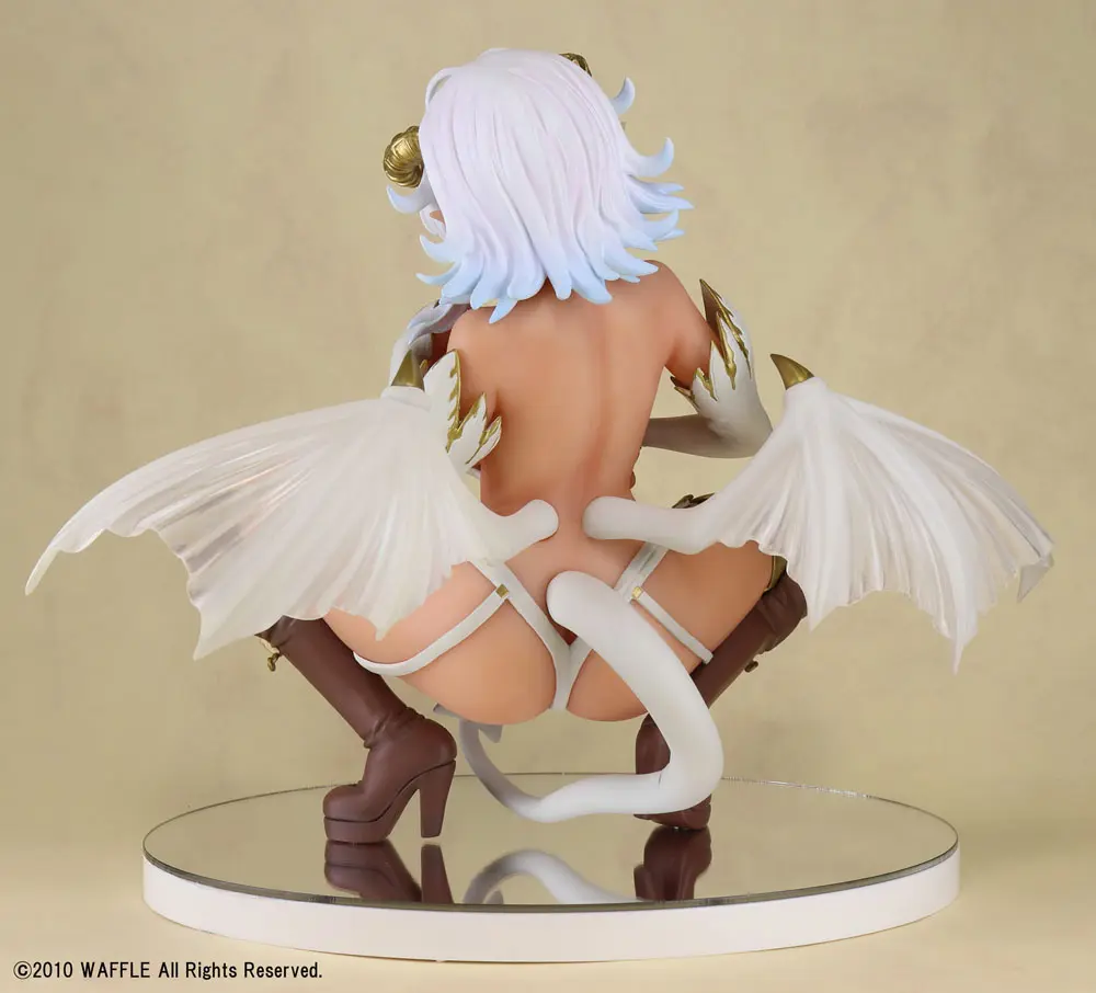 Kyonyuu Fantasy Gaiden PVC Kip 1/6 Shamsiel Kyonyu Gensou Ver. Olive 19 cm fotografija izdelka