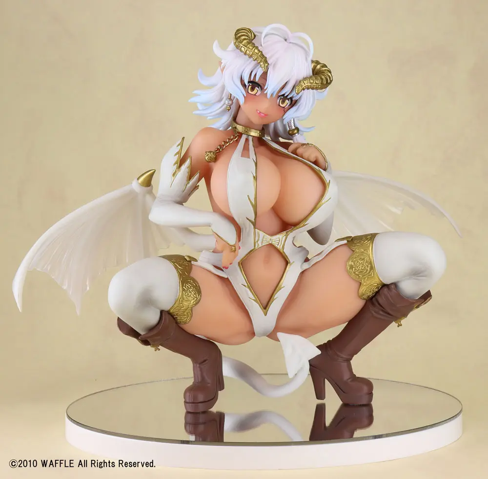 Kyonyuu Fantasy Gaiden PVC Kip 1/6 Shamsiel Kyonyu Gensou Ver. Olive 19 cm fotografija izdelka