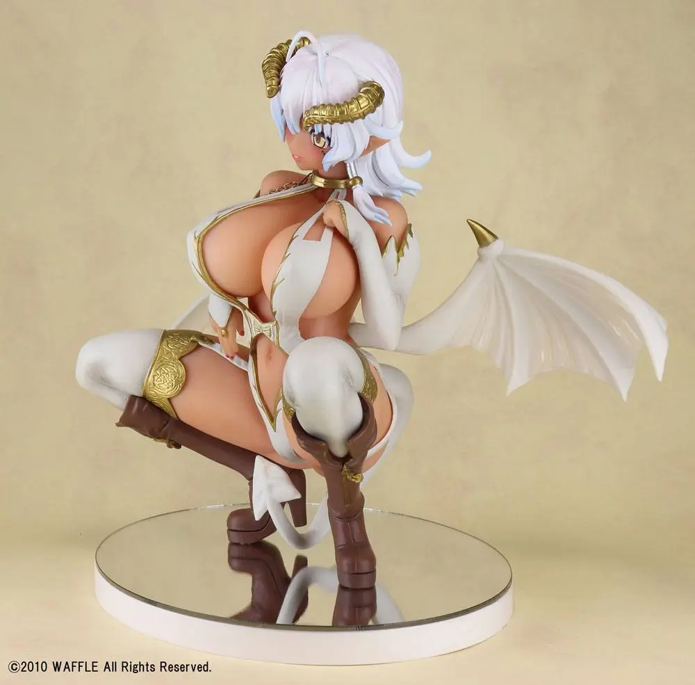 Kyonyuu Fantasy Gaiden PVC Kip 1/6 Shamsiel Kyonyu Gensou Ver. Olive 19 cm fotografija izdelka