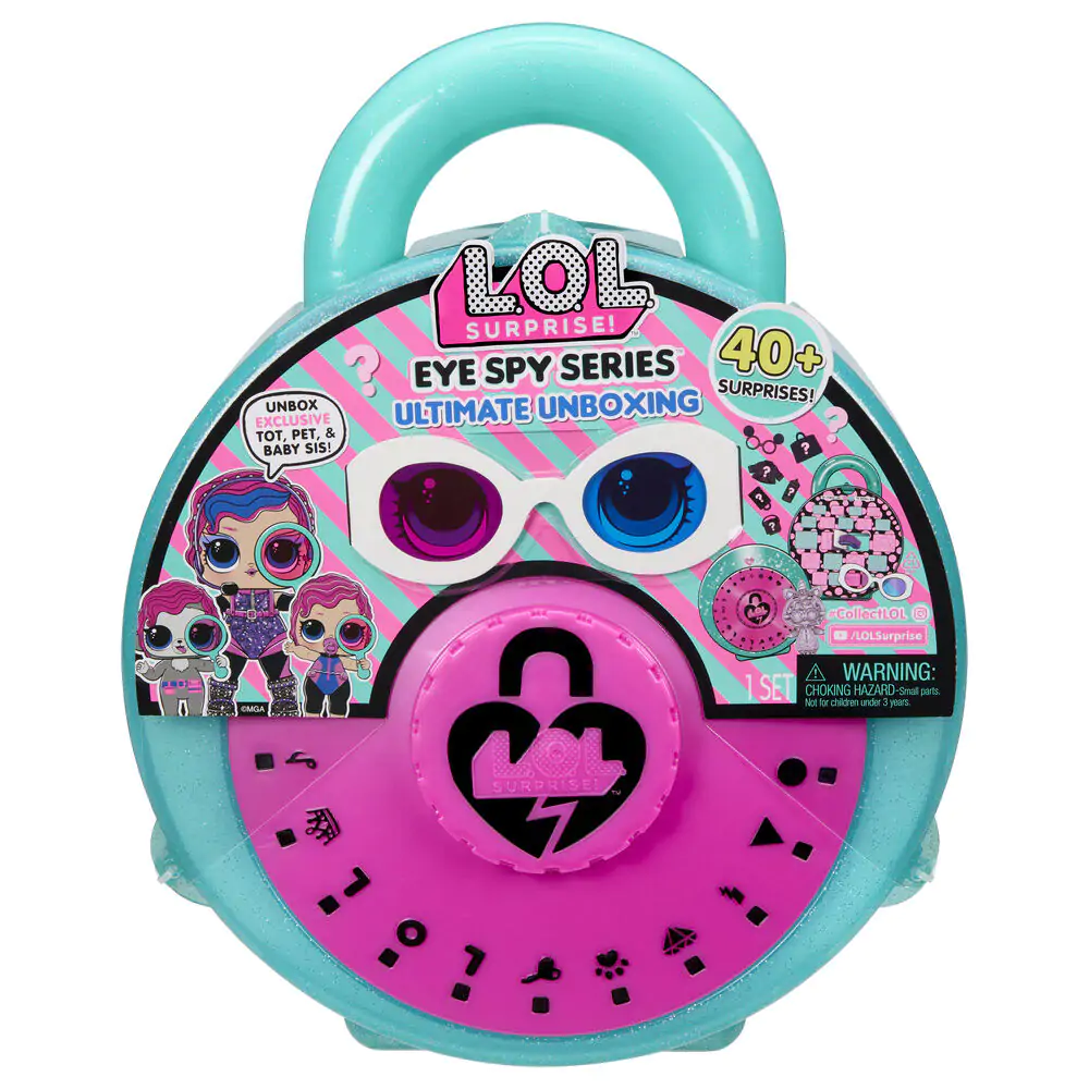 L.O.L. Surprise Eye Spy žogica za unboxing fotografija izdelka