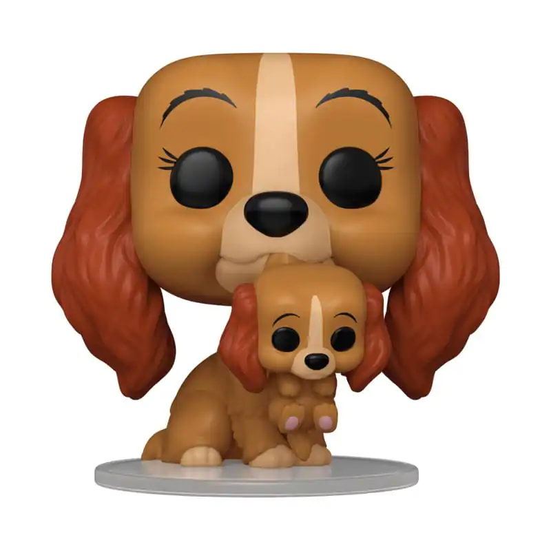 Lady and the Tramp Funko POP! Disney Vinyl Figurica Lady s psičkom 9 cm fotografija izdelka