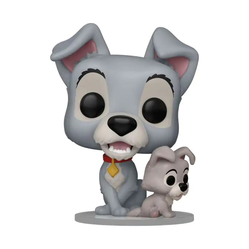 Lady and the Tramp Funko POP! Disney Vinyl Figurica Tramp s psičkom 9 cm fotografija izdelka