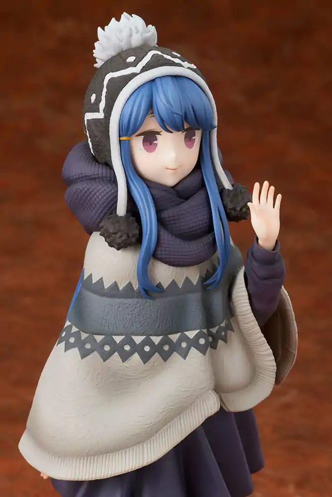 Laid-Back Camp kip 1/7 Rin Shima Lake Shibire Camping Ver. 22 cm fotografija izdelka